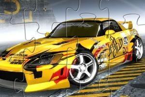 国产小轿车拼图视频