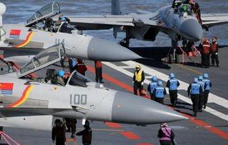 国产航母空战视频,捍卫蓝天利剑出鞘