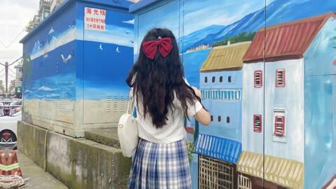 国产小视频在线jk,在线JK风潮下的青春演绎