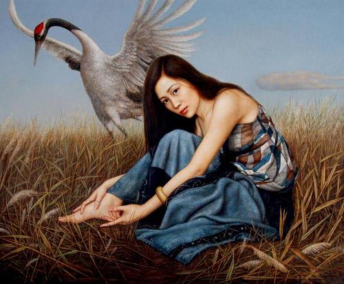 国产裸体油画大全视频,艺术与审美的碰撞