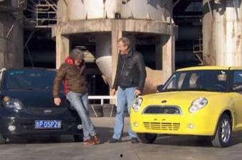 国产车爬山的视频